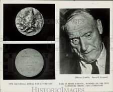 1970 Press Photo Author and Poet Robert Penn Warren, Winner of National Medal picture