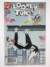 Looney Tunes #115 (DC comics 2004) 3 Wacky Packages stickers incl- Newsstand VF- picture