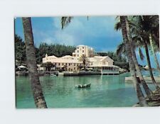 Postcard Coral Island Club Flatts Inlet North Shore Bermuda picture