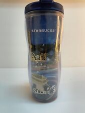 Starbucks Collector Tumbler 2014 SEOUL NIGHT Shimmering Scenery picture