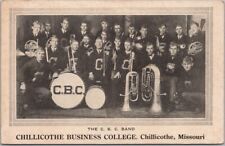 c1910s Chillicothe, Missouri Postcard CHILLICOTHE BUSINESS COLLEGE 