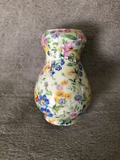 Royal Winton Floralfeast No 30 Stroke On Trent Grimwades Vase Made In England picture
