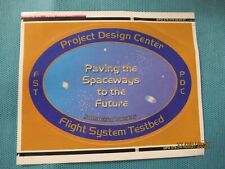 NASA Paving the spaceways to the future JPL sticker picture