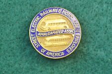 Vintage Street Electric Railway And Motor Coach Employees of America Pin picture