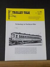 Trolley Talk #282 2006 July August  Technology in Northern Ohio picture