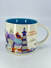 Starbucks North Carolina NC You Are Here Collection Coffee Mug / Cup 14oz 2017 picture