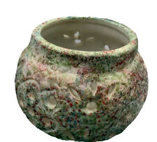 Pastel Colored Tealight Candle Holder Pottery Fun picture