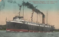 ZAYIX Great Lakes Steamer S.S 