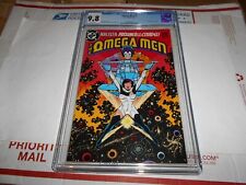 OMEGA MEN #3 CGC 9.8 1ST LOBO (COMBINED SHIPPING AVAILABLE) picture