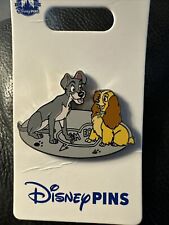 2024 Disney Parks Lady & The Tramp Wet Cement OE Pin picture