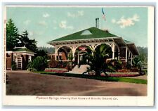 c1905 Piedmont Spring Club House And Grounds Oakland California CA Postcard picture