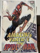 Marvel Comics AMAZING FANTASY #1000 first printing J. Scott Campbell variant picture