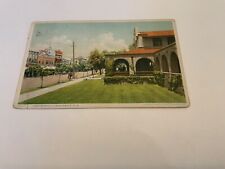 Albuquerque, New Mexico ~ First Street - Horse/Buggy - c.1908 Antique  Postcard picture