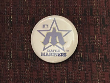 Vintage Seattle Mariners Button Pin Back picture