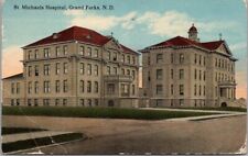1916 Grand Forks, North Dakota Postcard 