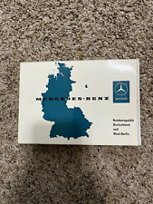 Vintage Mercedes-Benz Owner's Service Book and Map picture