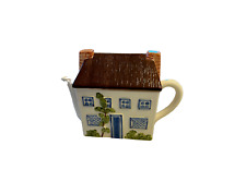 Vintage Haldon Group English Cottage House Teapot picture