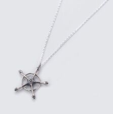 BLEACH silver necklace / Annihilation Cross pre-order limited  New picture
