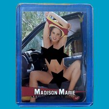 2002 Playboy College Girls Trading Card Madison Marie SB 5/10 picture
