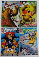 Congorilla COMPLETE DC mini-series 1-4 (1992) - very nice picture