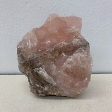 5LB Natural Pink Rose Quartz Crystal Reiki Healing Gem Stone Pink Chakra Raw picture