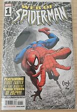 Web of Spider-Man (2024) #1 One-Shot 1st Print Madame Web Tombstone Marvel Wells picture