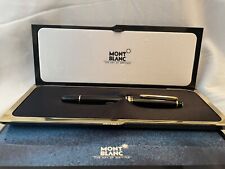MONTBLANC MEISTERSTUCK Classique 144 14k M Fountain Pen NEW IN BOX picture