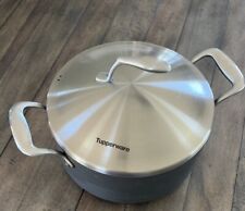 Tupperware Chef Series II 5.2-Qt./4.9L Dutch  Oven with Stainless Steel Lid picture