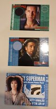 Smallville Trading Cards Super Man Lot picture