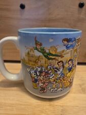 Walt Disney World 25 Year Anniversary Remember the Magic Coffee Mug Cup Box  picture