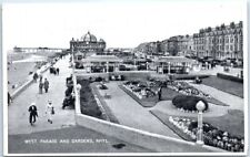 Postcard - West Parade and Gardens - Rhyl, Wales picture