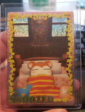 Hamtaro - Little Hamsters Big Adventure Trading Card - Prism Card SR002 Snoozer picture