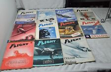 11 issues Antique Flight And The Aircraft Engineer Magazines Rare Range '35-'45 picture