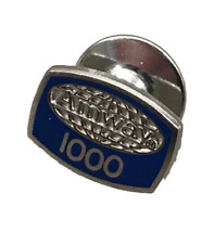 Vintage AMWAY Distributor 1000 Recognition Lapel Hat Jacket Vest Bag Award Pin picture