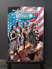 THE AMERICAN WAY Wildstorm 2007 TPB OOP Ridley Jeanty NM Unread 1st Print picture