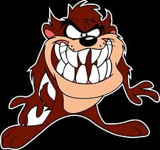 Taz Teeth Vinyl Decal / Sticker 5 sizes  TRACKING picture