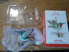 Hallmark Ornament The Beauty of Birds 2014 Hummingbird With Box picture
