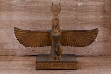 Egyptian statue of the goddess Isis with open wings made of stone Made in Egypt picture