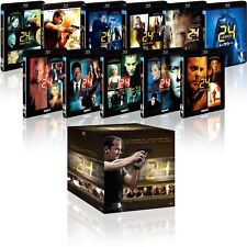 24 Twenty Four Series 1-8 Complete Collection 49 Discs Box Set Blu-ray picture