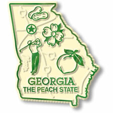 Georgia Small State Magnet by Classic Magnets, 1.8