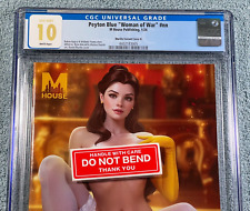 M House Belle CGC 10.0 GEM MINT Murillo Full Chase Trade Variant D LE 50 Not 9.8 picture