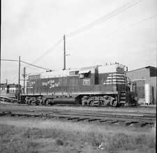 Burlington Northern BN Railroad 1973 GP-9 Kansas City MO Negative 5670 picture