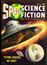 SPACE SCIENCE FICTION August 1957 Fine condition picture