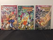 Dragon's Lair #1 #2 #3 Complete Set Crossgen 2003 Don Bluth VF/NM picture