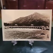 VTG Real Photo Postcard RPPC Spillway Dam At Bonneville 1900s picture