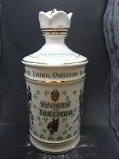 Old Fitzgerald Sports of Ireland Decanter 1987 w/stopper - Empty picture