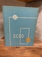 VTG 1963 ECHO NORTHEAST MO. STATE TEACHERS COLLEGE KIRKSVILLE MO. YEARBOOK (16C) picture