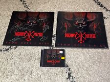 Kerry King From Hell I Rise SIGNED Lithograph VINYL LP CD NEW AUTOGRAPHED Slayer picture