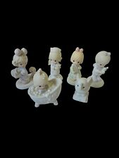 Precious Moments Collectible Figurine Lot Of 6 picture