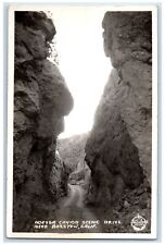 c1940s Scenic Odessa Canyon Car Near Barstow Frasher Foto CA RPPC Photo Postcard picture